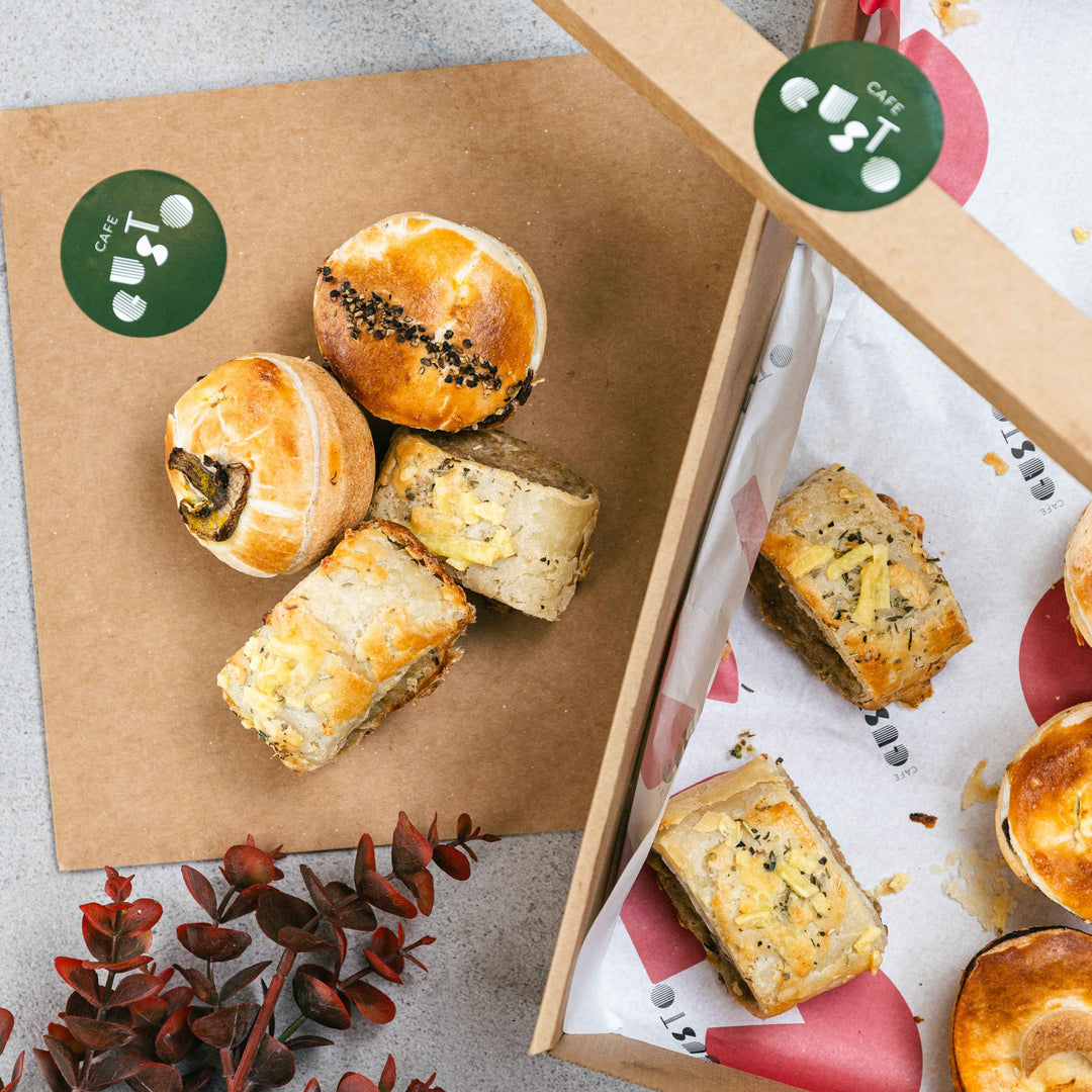 Classic Collection Pies and Sausage Rolls