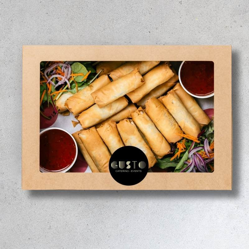 Vegetarian Spring Rolls